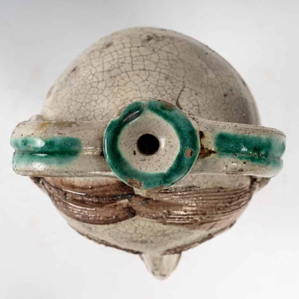 Petite cruche anthropomorphe à visage d’homme. Italie XVIIIème siècle | Biron Petite cruche anthropomorphe à visage d'homme. Italie XVIIIème siècle