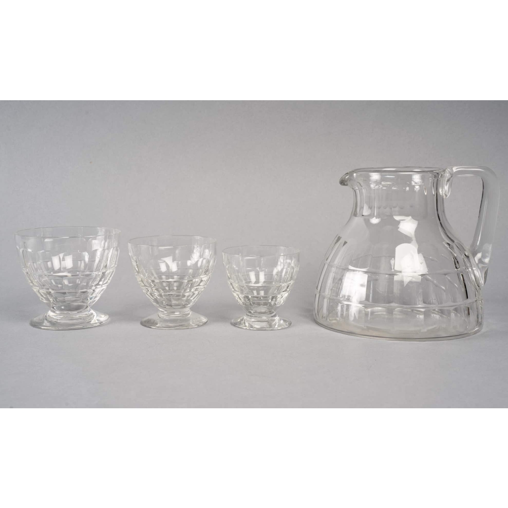 Service de verres « Charmes » cristal de BACCARAT – 37 pièces | Biron ||||||||