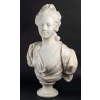 Bustre en marbre du XIXème siècle, époque Napoléon III | Biron Bustre en marbre du XIXème siècle, époque Napoléon III