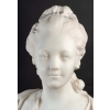Bustre en marbre du XIXème siècle, époque Napoléon III | Biron Bustre en marbre du XIXème siècle, époque Napoléon III