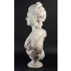 Bustre en marbre du XIXème siècle, époque Napoléon III | Biron Bustre en marbre du XIXème siècle, époque Napoléon III