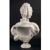 Bustre en marbre du XIXème siècle, époque Napoléon III | Biron Bustre en marbre du XIXème siècle, époque Napoléon III