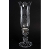 Candélabres en Cristal Baccarat du XXe siècle – Paire à une Lumière en parfait état | Biron Candélabres en Cristal Baccarat du XXe siècle - Paire à une Lumière en parfait état