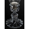 Candélabres en Cristal Baccarat du XXe siècle – Paire à une Lumière en parfait état | Biron Candélabres en Cristal Baccarat du XXe siècle - Paire à une Lumière en parfait état