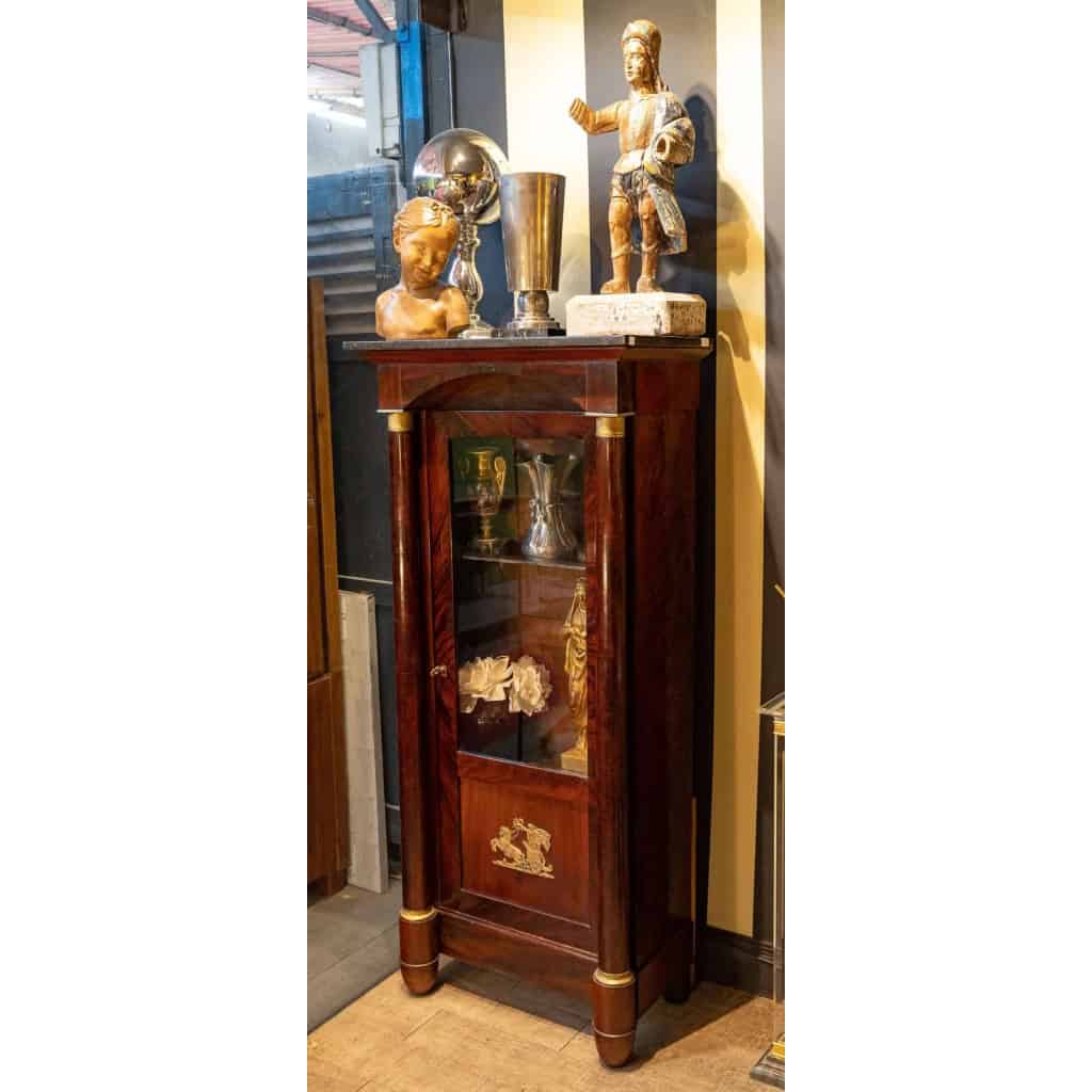 Empire mahogany display cabinet, XIXth century | Biron |||||