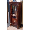 Empire mahogany display cabinet, XIXth century | Biron Empire mahogany display case, XIXth century