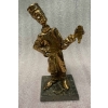 1970/80 Le Tate Vin En Bronze , Sculpture Signée LOHE | Biron ||||||||||||