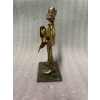 1970/80 Le Tate Vin En Bronze , Sculpture Signée LOHE | Biron 1970/80 Le Tate Vin En Bronze , Sculpture Signée LOHE