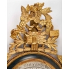 Baromètre d’époque Louis XVI ( 1774 – 1793). | Biron Baromètre d'époque Louis XVI ( 1774 - 1793).