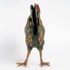 Coq en bronze du début du XXème siècle | Biron Coq en bronze du début du XXème siècle