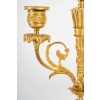 Garniture de cheminée fin XIXème siècle | Biron Garniture de cheminée fin XIXème siècle