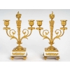 Garniture de cheminée fin XIXème siècle | Biron Garniture de cheminée fin XIXème siècle
