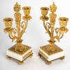 Garniture de cheminée fin XIXème siècle | Biron Garniture de cheminée fin XIXème siècle