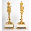 Garniture de cheminée fin XIXème siècle | Biron Garniture de cheminée fin XIXème siècle