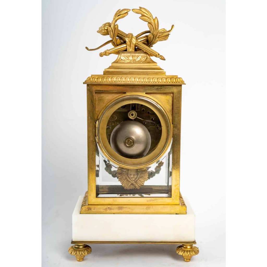 Garniture de cheminée fin XIXème siècle | Biron Garniture de cheminée fin XIXème siècle