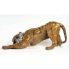 Tigre en bronze, fondeur Chapon, XXème siècle | Biron Tigre en bronze, fondeur Chapon, XXème siècle