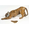 Tigre en bronze, fondeur Chapon, XXème siècle | Biron Tigre en bronze, fondeur Chapon, XXème siècle