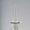 Carafe « Gouttes d’Eau » verre blanc de René LALIQUE | Biron Carafe "Gouttes d'Eau" verre blanc de René LALIQUE