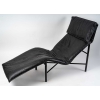 Chaise longue en cuire, XXème siècle | Biron ||||||