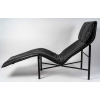 Chaise longue en cuire, XXème siècle | Biron Chaise longue en cuire, XXème siècle