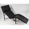 Chaise longue en cuire, XXème siècle | Biron Chaise longue en cuire, XXème siècle
