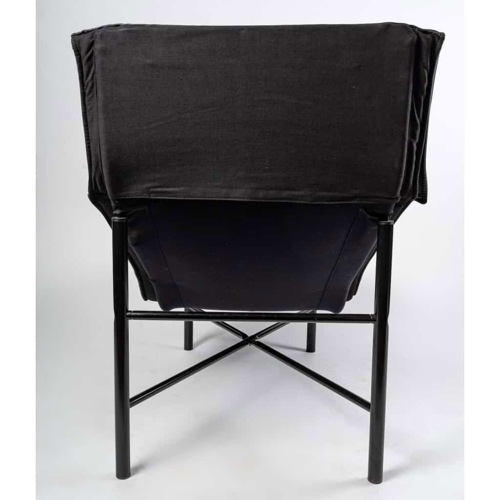 Chaise longue en cuire, XXème siècle | Biron Chaise longue en cuire, XXème siècle