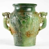 Vase en Jade, XXème siècle | Biron ||||||||||||