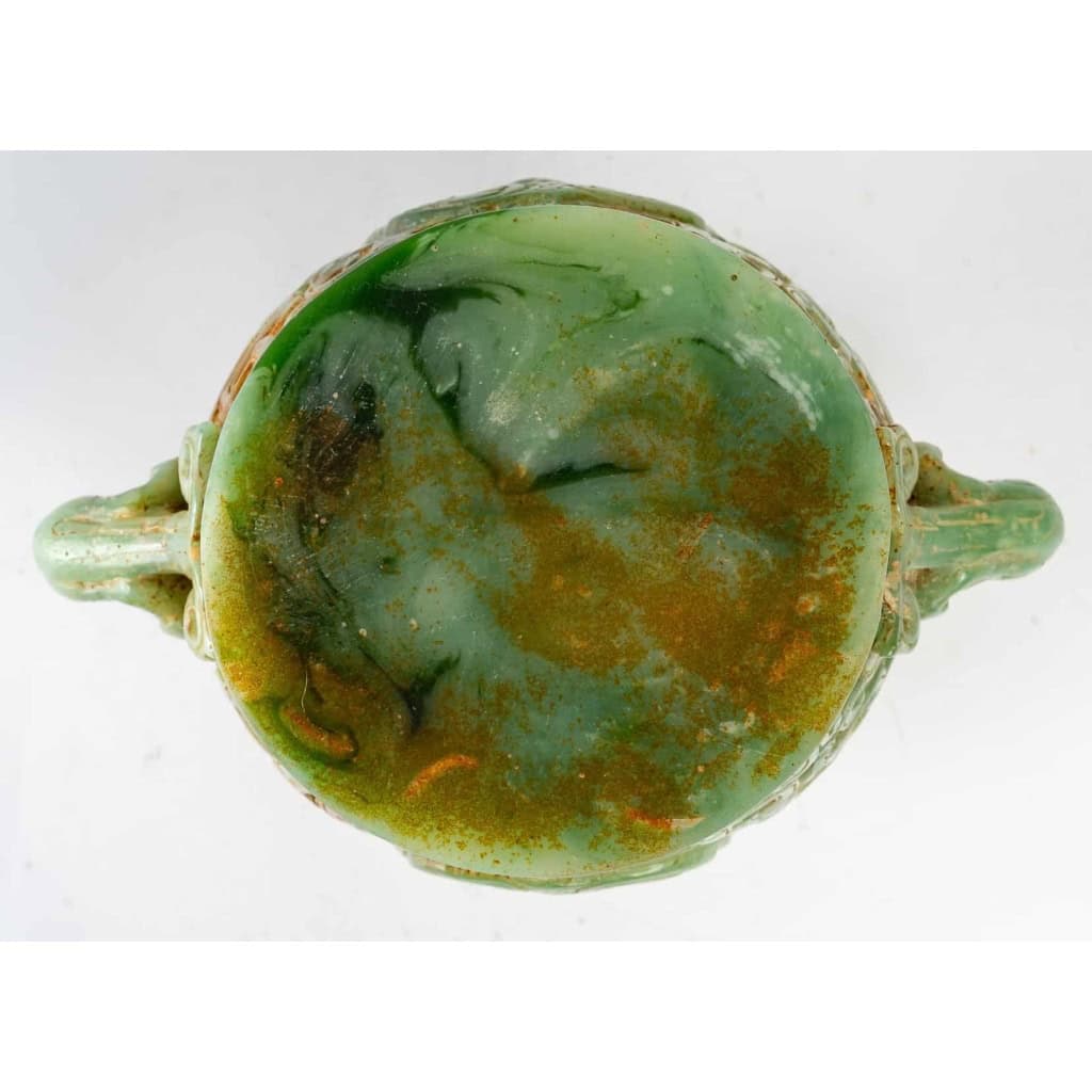 Vase en Jade, XXème siècle | Biron Vase en Jade, XXème siècle