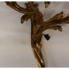 1970/80 Série De 2 Paires d’Appliques Faisant Pendant En Bronze Doré De Style LXV Signées Maison Baguès | Biron 1970/80 Série De 2 Paires d’Appliques Faisant Pendant En Bronze Doré De Style LXV Signées Maison Baguès