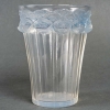 Vase « Boutons d’Or » verre opalescent patiné bleu de René LALIQUE | Biron |||||