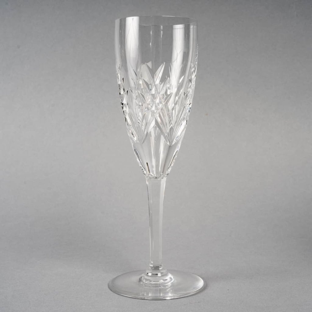 Service de verres « Auvergne » cristal taillé de BACCARAT – 36 pièces | Biron Service de verres "Auvergne" cristal taillé de BACCARAT - 36 pièces