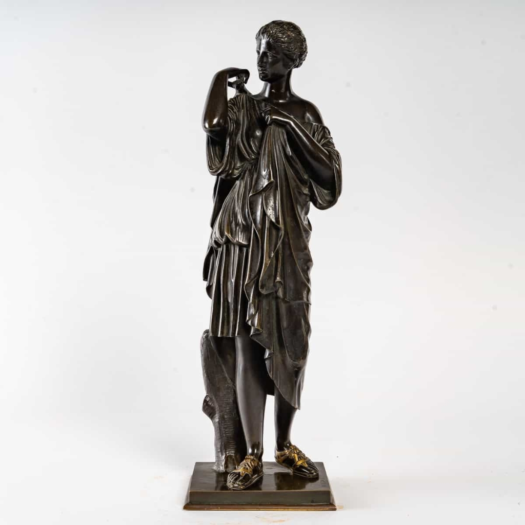 Bronze d’Artémis de Edouard Henri De Le Salle | Biron |||||||||