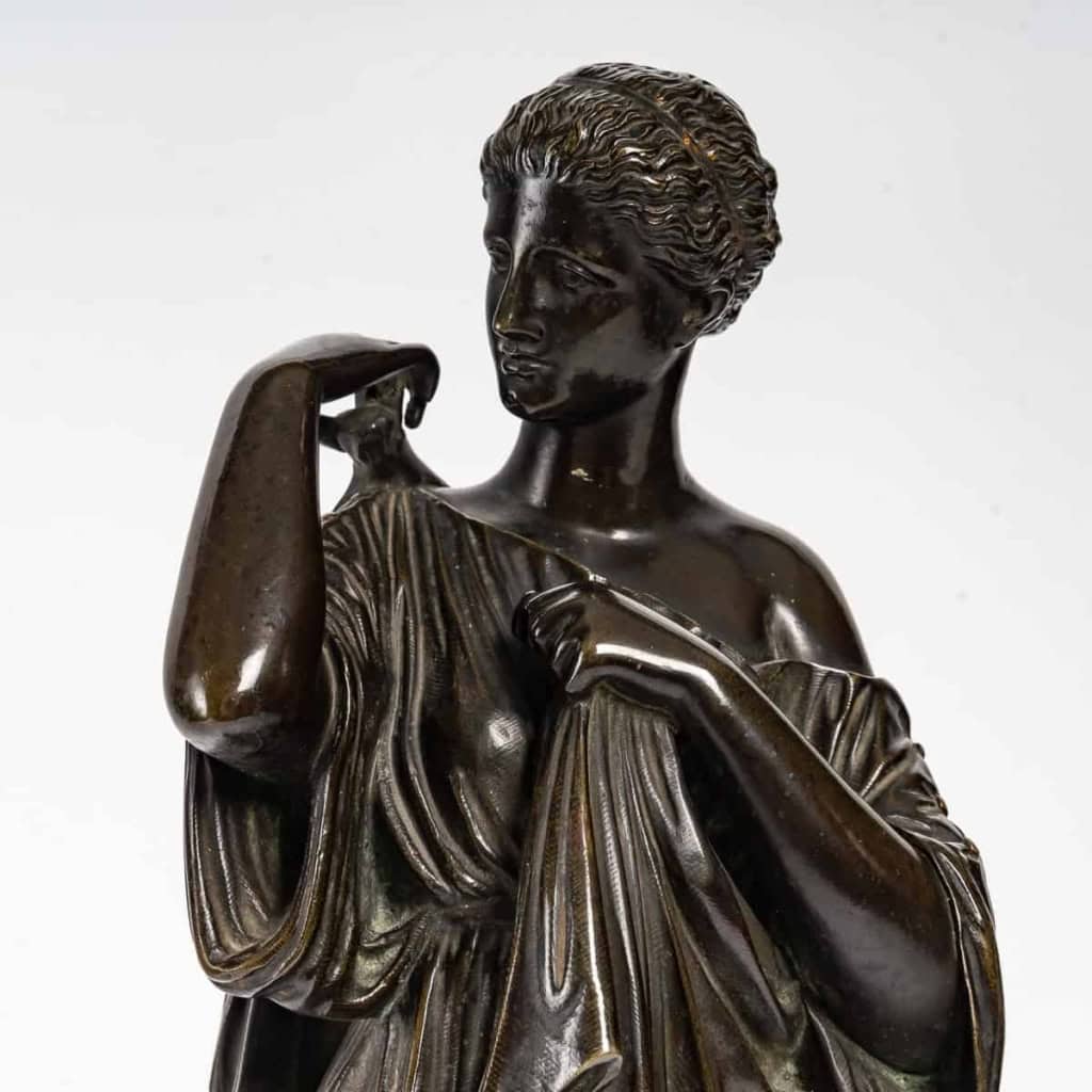 Bronze d’Artémis de Edouard Henri De Le Salle | Biron Bronze d’Artémis de Edouard Henri De Le Salle