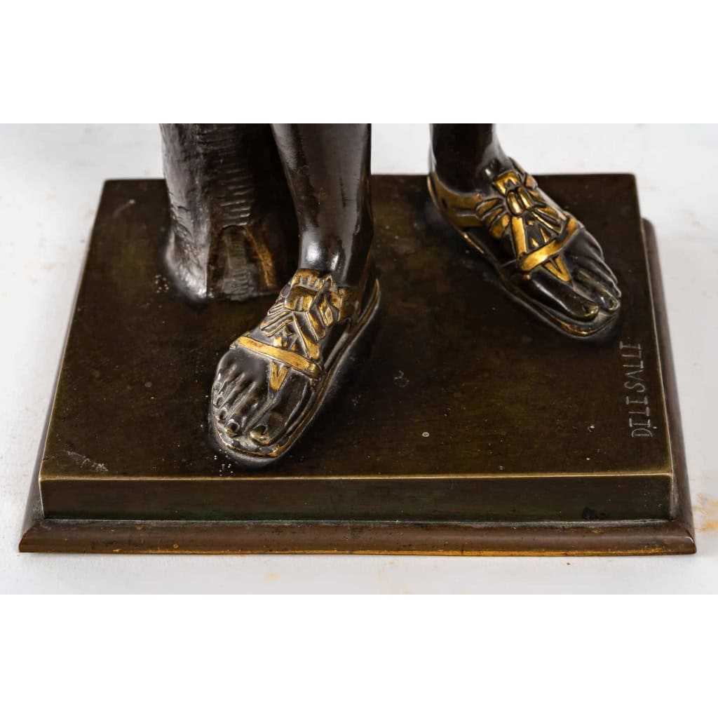Bronze d’Artémis de Edouard Henri De Le Salle | Biron Bronze d’Artémis de Edouard Henri De Le Salle