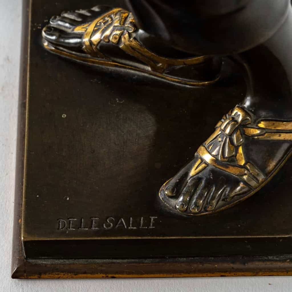 Bronze d’Artémis de Edouard Henri De Le Salle | Biron Bronze d’Artémis de Edouard Henri De Le Salle