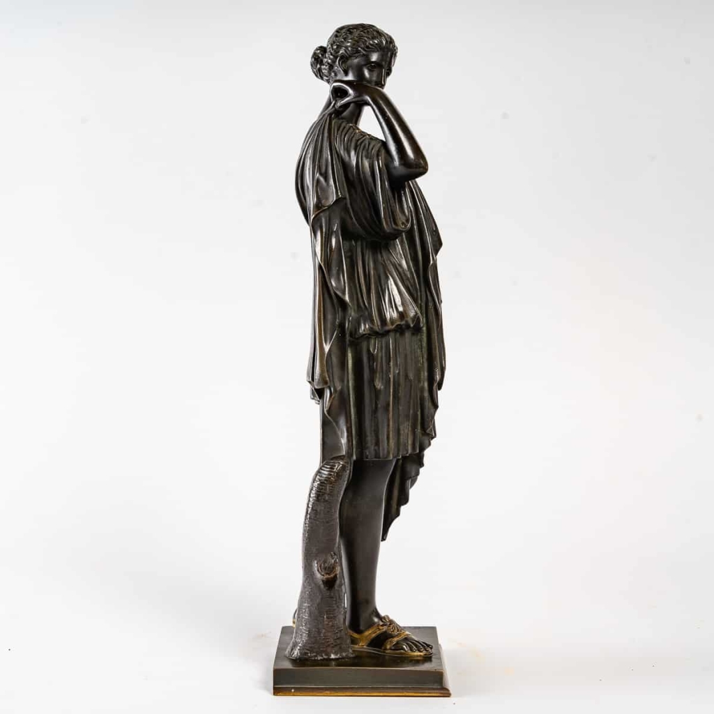 Bronze d’Artémis de Edouard Henri De Le Salle | Biron Bronze d’Artémis de Edouard Henri De Le Salle