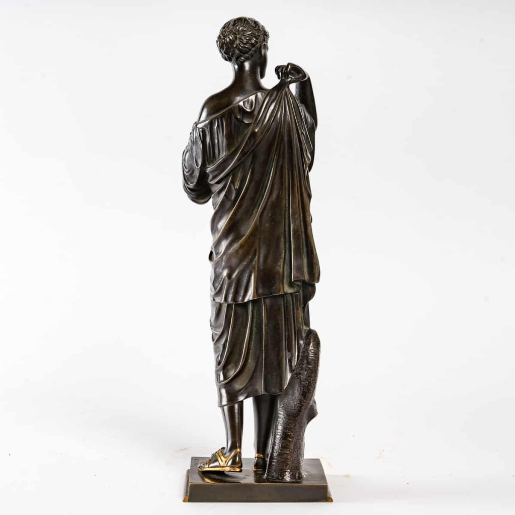 Bronze d’Artémis de Edouard Henri De Le Salle | Biron Bronze d’Artémis de Edouard Henri De Le Salle