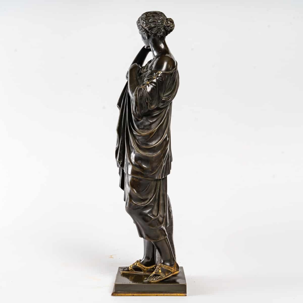 Bronze d’Artémis de Edouard Henri De Le Salle | Biron Bronze d’Artémis de Edouard Henri De Le Salle