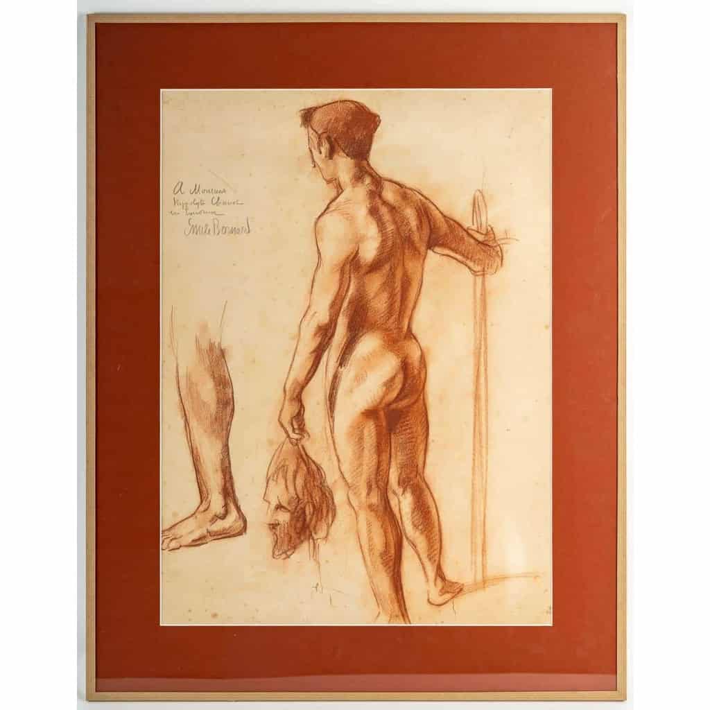 Sanguine d’Émile Bernard, Recto-Verso, XXème siècle | Biron |||||||||