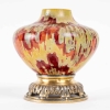 Élégant petit vase en grès flammé de Lunéville, monté sur un socle en argent poinçonné, circa 1890-1900 | Biron Élégant petit vase en grès flammé de Lunéville, monté sur un socle en argent poinçonné, circa 1890-1900