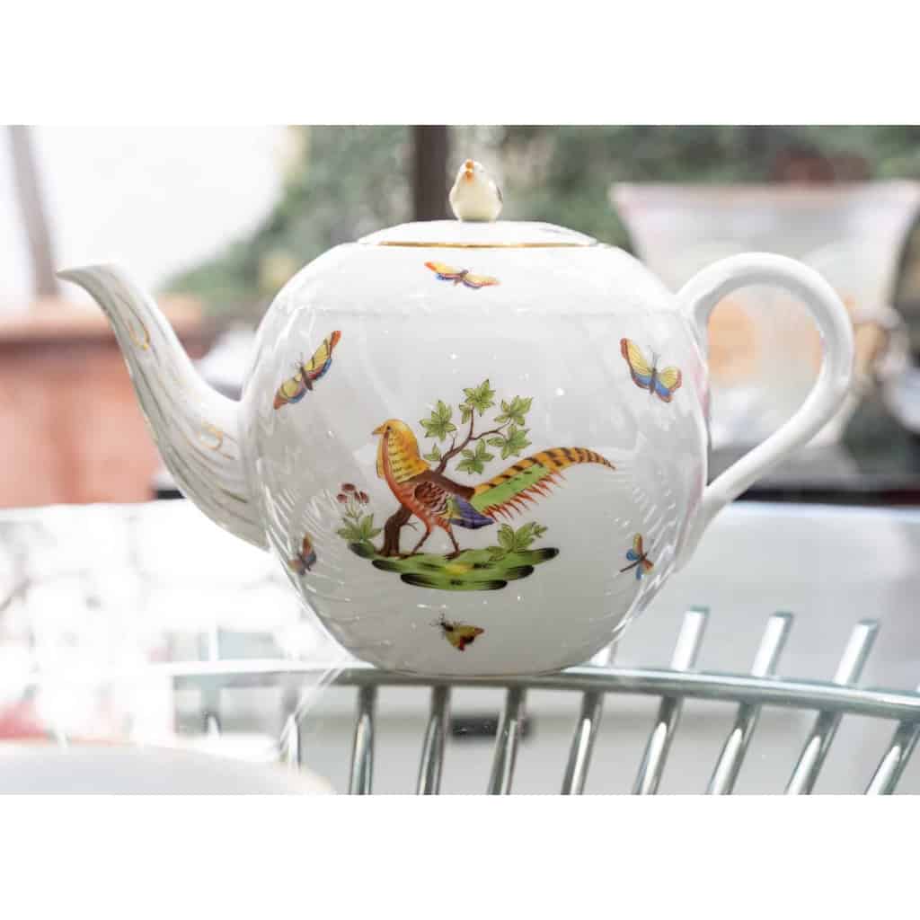 Herend : Service à Thé porcelaine 21 pièces | Biron Herend : Service à Thé porcelaine 21 pièces