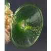 Grande coupe verte aux 4 dragons, Antonio Salviati, 1885 | Biron Grande coupe verte aux 4 dragons, Antonio Salviati, 1885