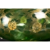 Grande coupe verte aux 4 dragons, Antonio Salviati, 1885 | Biron Grande coupe verte aux 4 dragons, Antonio Salviati, 1885
