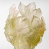 Vase Magnum « Amaryllis » pâte de cristal de DAUM FRANCE | Biron Vase Magnum "Amaryllis" pâte de cristal de DAUM FRANCE