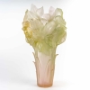 Vase Magnum « Amaryllis » pâte de cristal de DAUM FRANCE | Biron Vase Magnum "Amaryllis" pâte de cristal de DAUM FRANCE
