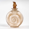Flacon « Amphitrite » verre blanc patiné sépia de René LALIQUE | Biron |||||||