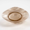 Flacon « Amphitrite » verre blanc patiné sépia de René LALIQUE | Biron Flacon "Amphitrite" verre blanc patiné sépia de René LALIQUE