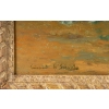 Lucien-Victor Guirand de Scevola (1871 – 1950) : La grand bassin dans le parc du château de Versailles. | Biron Lucien-Victor Guirand de Scevola (1871 - 1950) : La grand bassin dans le parc du château de Versailles.