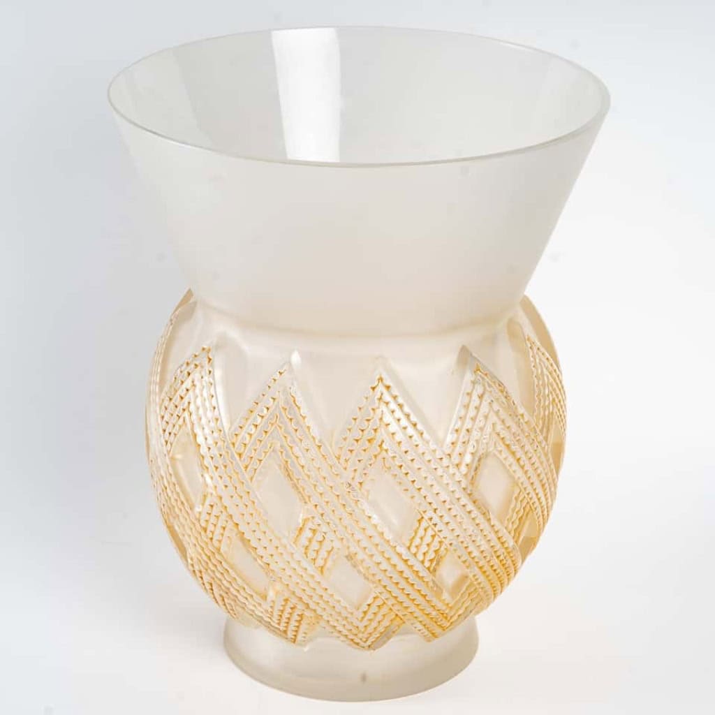 R.Lalique: Vase “Entrelacs”