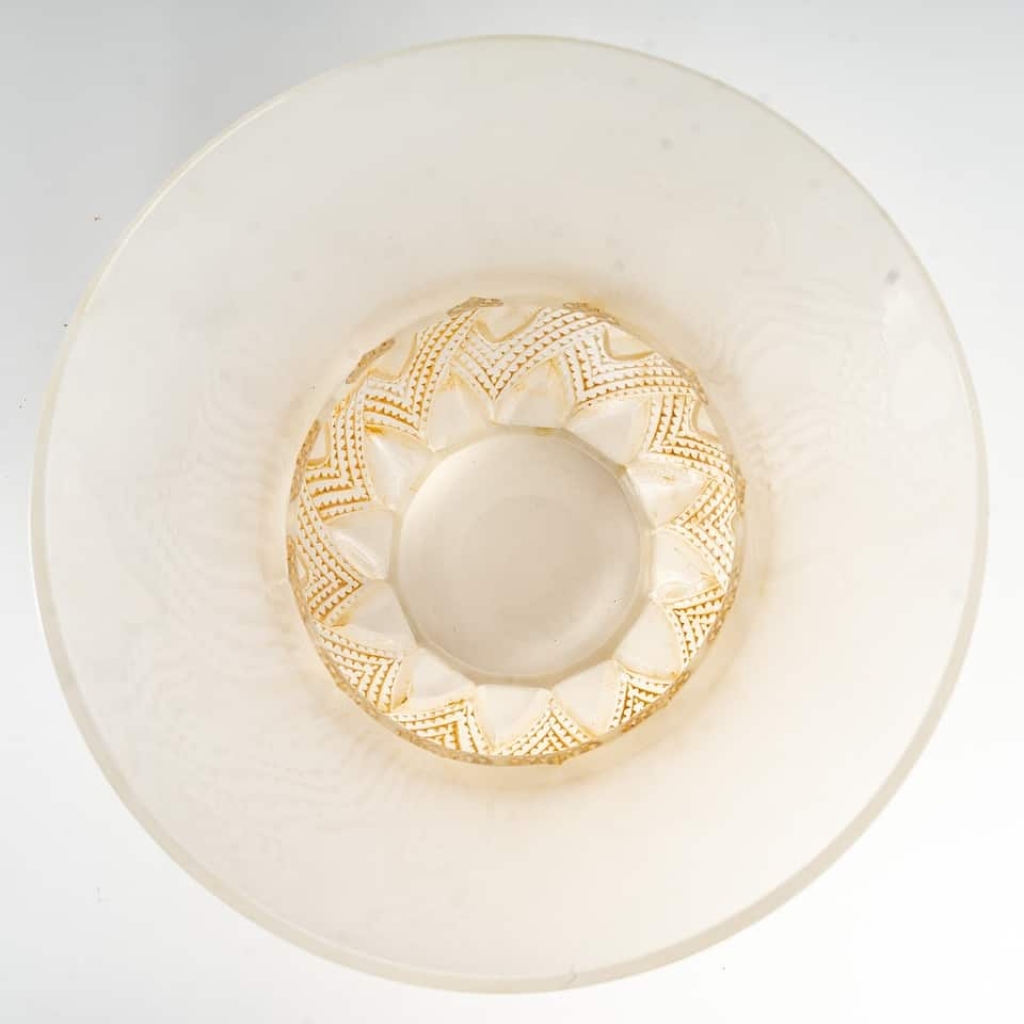 R.Lalique: Vase “Entrelacs”
